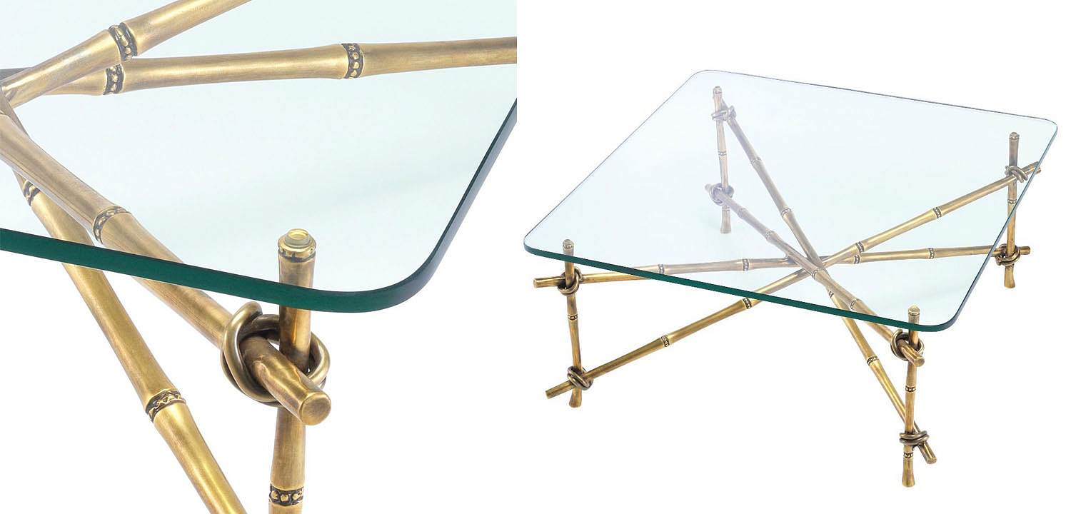 Кофейный стол Eichholtz COFFEE TABLE KAHALA Кофейный стол Eichholtz COFFEE TABLE KAHALA - Loft-Concept в Твери