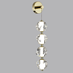 Бра с 4-мя прозрачными шарообразными плафонами Bubbles Bocci варинант исполнения - 5 | Loft Concept в Твери