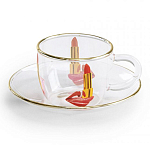 Кофейная пара Seletti Tongue варинант исполнения - 1 | Loft Concept в Твери