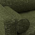 Мебельная ткань Шенилл зеленый цвет 138 см T4-22 варинант исполнения - 3 | Loft Concept в Твери