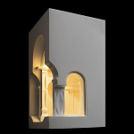 Встраиваемый в стену гипсовый светильник под покраску с арками и рельефными колоннами Antiquity Athena варинант исполнения - 5 | Loft Concept в Твери