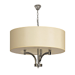 Люстра подвесная с цилиндрическим абажуром кремового цвета Natural Concepts варинант исполнения - 2 | Loft Concept в Твери