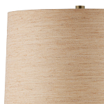 Настольная лампа фарфоровая с узором на корпусе Junction Place варинант исполнения - 2 | Loft Concept в Твери