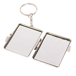 Зеркало брелок складное двухстороннее из натурального камня Малахит Stone Mirrors варинант исполнения - 3 | Loft Concept в Твери