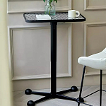 Дизайнерский журнальный стол с регулируемой высотой Titak варинант исполнения - 1 | Loft Concept в Твери