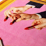 Коврик Seletti Lipstick Pink варинант исполнения - 2 | Loft Concept в Твери