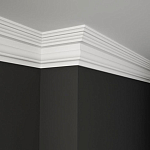 Гладкий карниз KT-72 варинант исполнения - 1 | Loft Concept в Твери