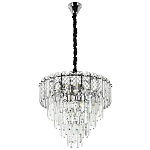 Хрустальная люстра Harmonica Crystal Chrome Chandelier 10 варинант исполнения - 2 | Loft Concept в Твери