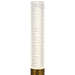 Настольная лампа латунь Dew Drops Tube Brass One Table Lamp варинант исполнения - 2 | Loft Concept в Твери