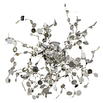 Бра с металлическими круглыми элементами Terzani Argent варинант исполнения - 2 | Loft Concept в Твери