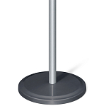 Вешалка серого цвета с 4-мя крючками из пластика Curves Hangers варинант исполнения - 3 | Loft Concept в Твери