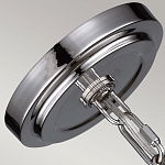 Подвесной светильник с белым стеклянным плафоном в форме шара на цепи Feiss варинант исполнения - 11 | Loft Concept в Твери