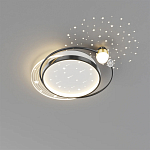 Потолочный светильник с эффектом звездного неба Space of Magic варинант исполнения - 2 | Loft Concept в Твери