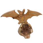 Статуэтка из дерева летучая мышь Animals of the World варинант исполнения - 5 | Loft Concept в Твери