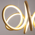 Люстра подвесная Curve 3000-4000К варинант исполнения - 12 | Loft Concept в Твери