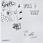 Плитка с узором Граффити варинант исполнения - 2 | Loft Concept в Твери