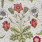 Мебельная ткань Гобелен William Morris Цветы N 1123 варинант исполнения - 9 | Loft Concept в Твери