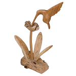 Статуэтка из дерева колибри Animals of the World варинант исполнения - 4 | Loft Concept в Твери