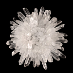 Бра из натурального горного хрусталя Harmonious Crystal Circles варинант исполнения - 4 | Loft Concept в Твери