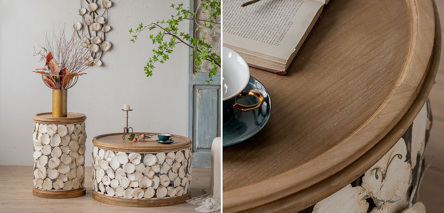 Приставной стол Metal Petals Side Table Приставной стол Metal Petals Side Table - Loft-Concept в Твери
