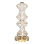 Настольная лампа светодиодная с волнообразным плафоном Amphora of Light варинант исполнения - 2 | Loft Concept в Твери