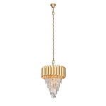 Empire Gold Chandelier Crystal D 50 варинант исполнения - 1 | Loft Concept в Твери