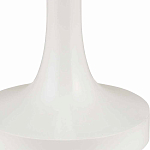 Торшер белый с тканевым абажуром на деревянном основании Graceful Silhouette варинант исполнения - 1 | Loft Concept в Твери