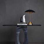 Настольная лампа с перфорированным металлическим рассеивателем Through варинант исполнения - 3 | Loft Concept в Твери