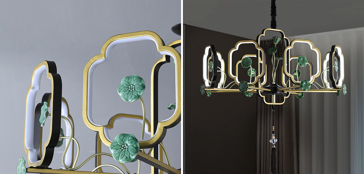 Люстра Lotus Fruit Chandelier Люстра Lotus Fruit Chandelier - Loft-Concept в Твери