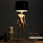 Настольная лампа с абажуром Cretto Mir варинант исполнения - 8 | Loft Concept в Твери