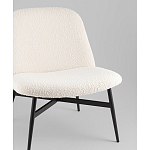 Кресло лаунж Ease белый варинант исполнения - 2 | Loft Concept в Твери