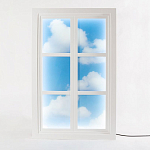 Настенный светильник Seletti Suite Window варинант исполнения - 1 | Loft Concept в Твери