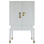 Кабинетный шкаф Elsa Dreams White с 2-мя ящиками варинант исполнения - 6 | Loft Concept в Твери