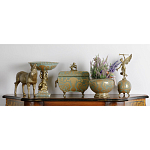 Фарфоровая чаша с ангелом Marlo Turi варинант исполнения - 4 | Loft Concept в Твери