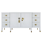 Большой Комод-буфет Elsa Dreams White с ящиками варинант исполнения - 8 | Loft Concept в Твери