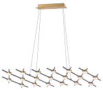 Люстра подвесная в современном стиле  Strict Light Lines варинант исполнения - 1 | Loft Concept в Твери