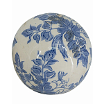  Набор керамических шаров с синей росписью Oriental Blue & White Ornament Vases варинант исполнения - 1 | Loft Concept в Твери