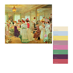 Книга для дизайнеров XX век в цвете История пантона варинант исполнения - 5 | Loft Concept в Твери