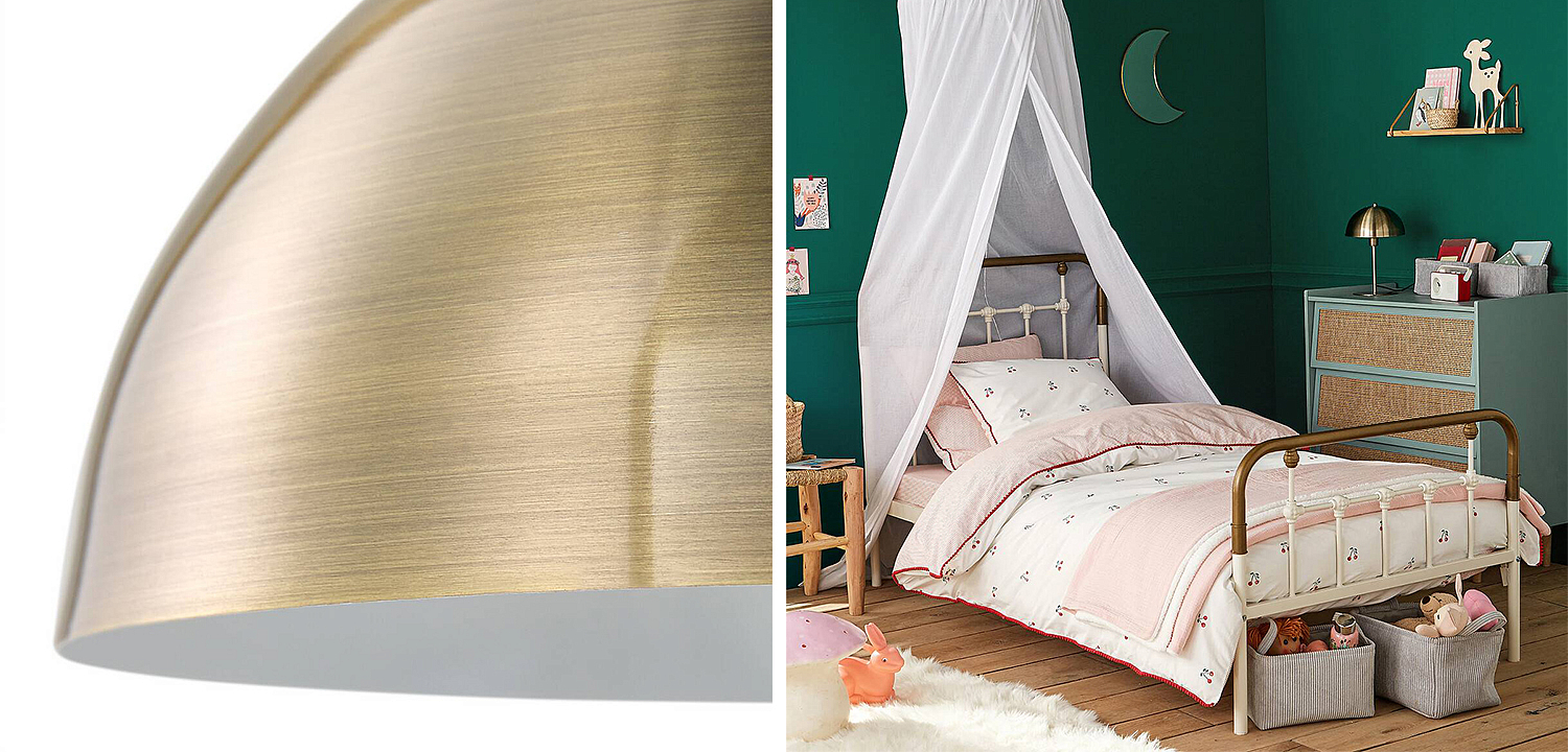 Настольная лампа Umbel Table Lamp Brass Настольная лампа Umbel Table Lamp Brass - Loft-Concept в Твери