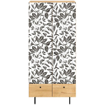 Шкаф с принтом Leaf bouquet варинант исполнения - 2 | Loft Concept в Твери