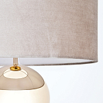 Торшер с основанием в виде сфер Balance Floor Lamp Gold варинант исполнения - 2 | Loft Concept в Твери