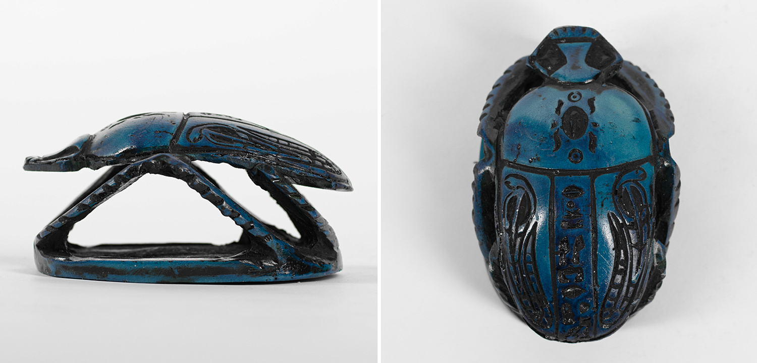 Статуэтка Скарабей маленький Scarab Beetle turquoise - Loft-Concept в Твери