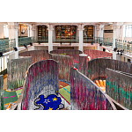 Дизайнерский ковер с изображением дороги Poltronova Autostrada Rug варинант исполнения - 14 | Loft Concept в Твери