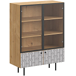 Витрина с изображением на дверцах Elise Cupboard варинант исполнения - 7 | Loft Concept в Твери