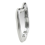 Зеркало в серебряной раме Liquid Iron варинант исполнения - 2 | Loft Concept в Твери