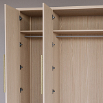 Большой Шкаф Primo Светлый дуб с 3 дверьми и 3 выдвижными ящиками варинант исполнения - 5 | Loft Concept в Твери