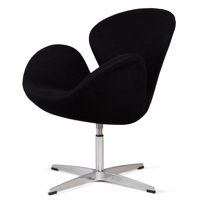 Кресло Swan black Черный Кресло Swan black Черный в Твери | Loft Concept