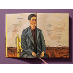 Frida Kahlo. The Complete Paintings XXL варинант исполнения - 9 | Loft Concept в Твери