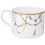 Чайная пара из фарфора с изображением лошади 300 мл Porcelain Horse Set 2 варинант исполнения - 1 | Loft Concept в Твери