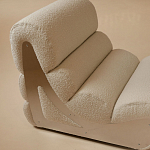 Кресло мягкое без подлкотников White Sheepskin Armchair варинант исполнения - 4 | Loft Concept в Твери